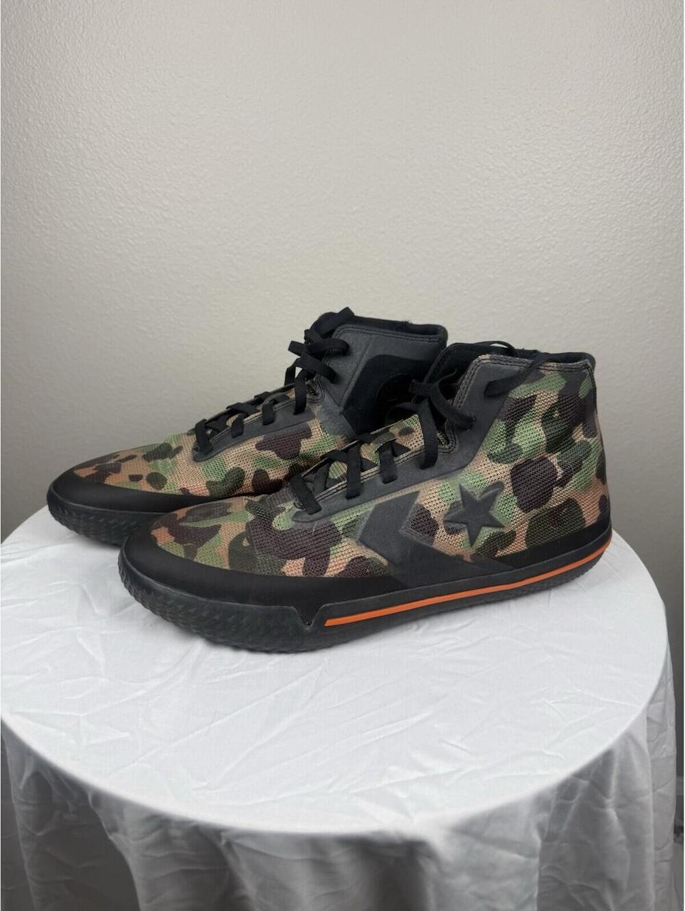 Size 13 - Converse All Star Pro BB Camouflage
